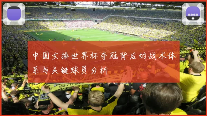 中国女排世界杯夺冠背后的战术体系与关键球员分析